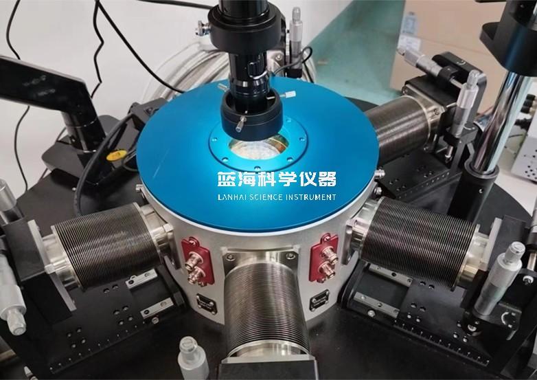 閉循環(huán)低溫探針臺(tái)成功安裝某大學(xué)