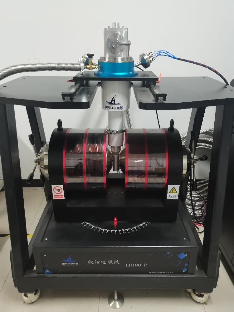 變溫霍爾效應測量系統成功安裝寧夏