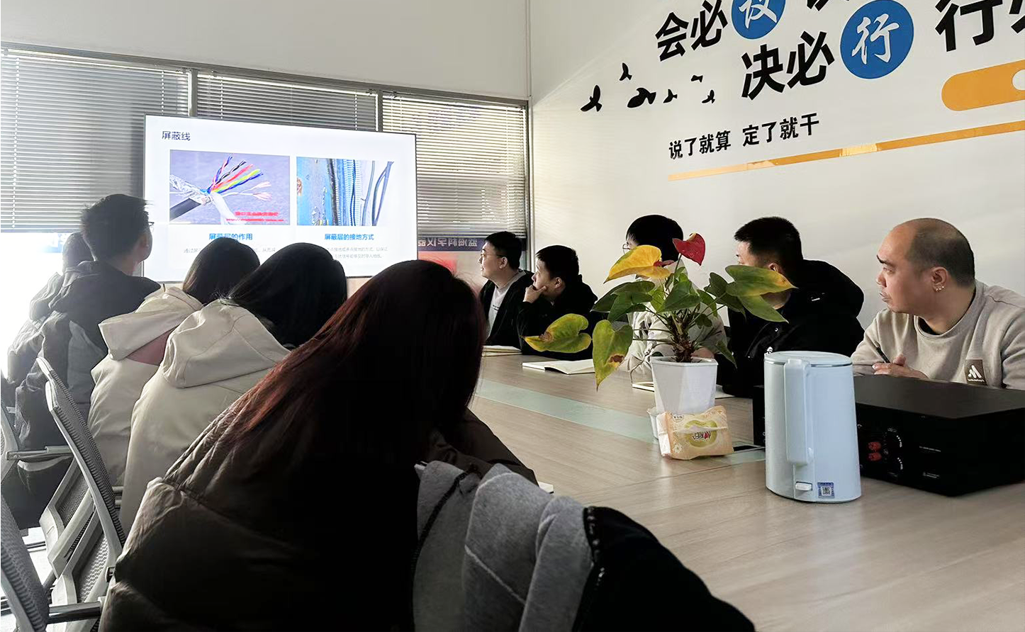 公司成功舉辦2025年第一季度例會培訓，助力員工能力提升
