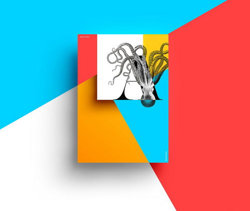 平面設(shè)計(jì)與繪畫(huà) 同源而異流的美學(xué)實(shí)踐